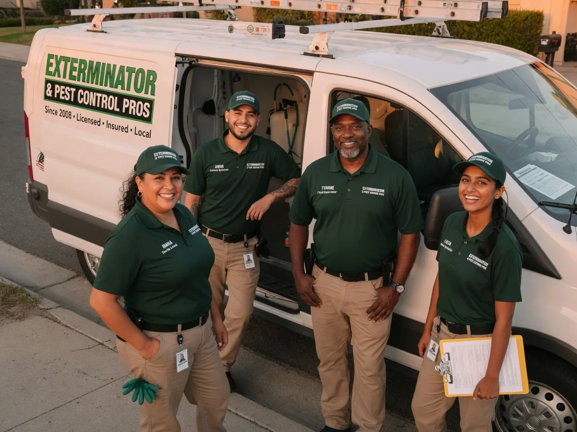 Emergency Pest Control company in Culloden, GA
